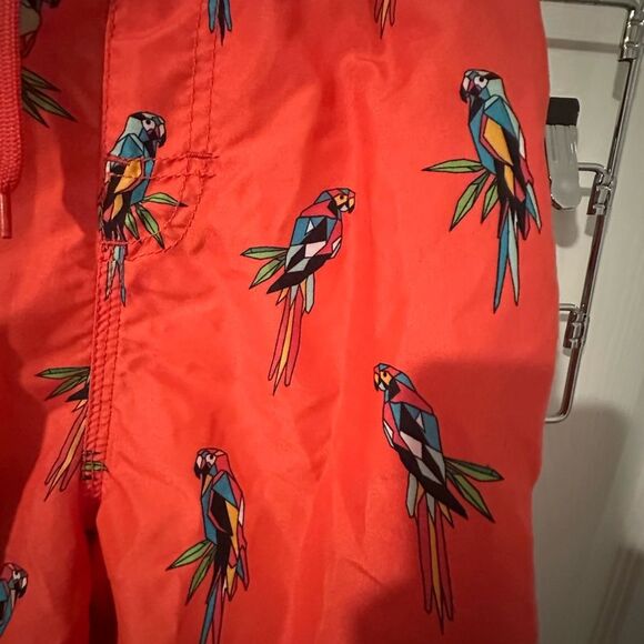 2 Pair Kanu Boys Surf Swim Trunks -Large 14/16 - Picture 5 of 7